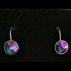 Betsey Johnson You Give Me Butterflies  Earrings